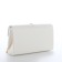 Female bag on a magnet, white color