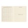 Diary Artificial leather 1-11 grade, 48 sheets, cage, hard cover, Schoolmix. Panda, rounded angles, block 70g/m²