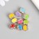 Busina for creativity plastic "Frog Muzzle" mix 0.8x1.2x1.1 cm