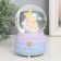 Souvenir Polystone Water Ballion Music, light "Beasts on the clouds" MIX 12.5x8.2x8.2 cm