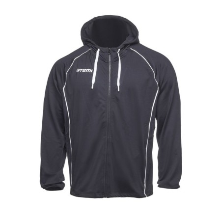 False hood with ATEMI hood, black color, AJKT-002SS23-BLK, size M