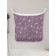 Organizer in a bath on suction cups "New Year's deer", for storing toys and trifles, size 33x39 cm