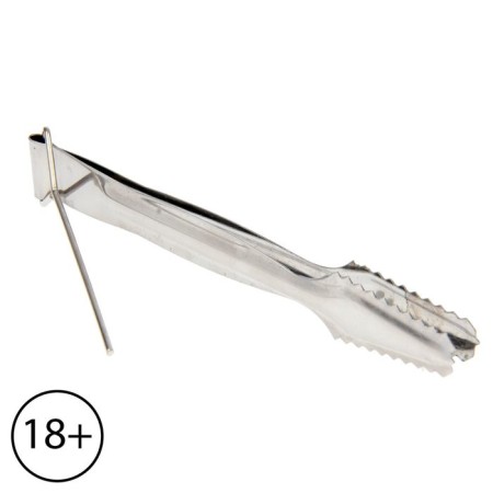 Forceps for hookah "Classic", 15 cm