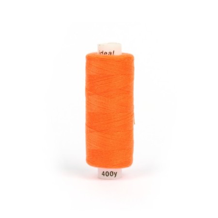 IDEAL 40/2 threads, length 366 m, color No. 579 orange, 10 pcs in units