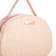 Bag Cross-Bodi with a zipper, pink color