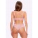 Women's brasa bra, size 75d, pink color