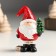 Suvenir Polystone "Santa Claus in a red cap with a Christmas tree/gift" mix 5x3.8x8.2 cm