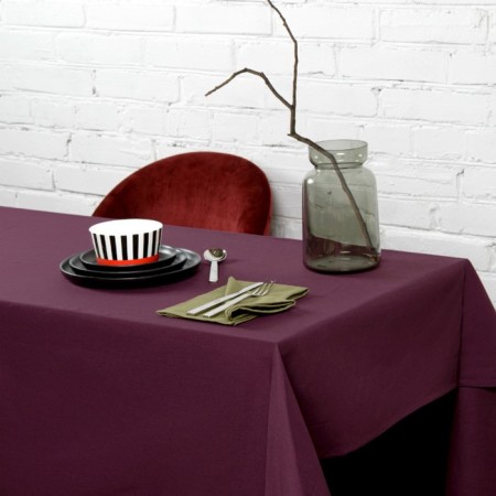 Set of serving napkins TKANO, 45x45 cm, 2 pcs, olive color-2