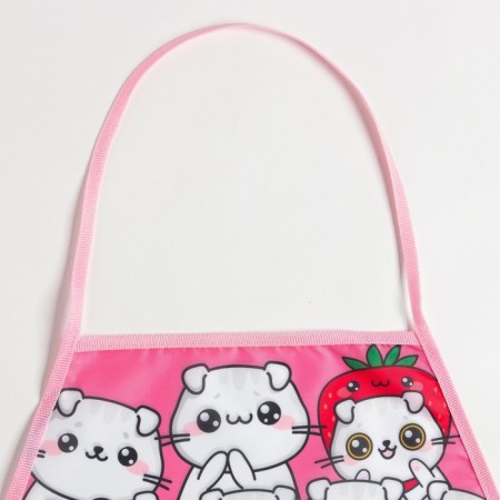 Apron Children's Ethel "Happy Cats", 49 x 39 cm-3