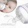 Nipple on a bottle, anti -broller, from 6 months, m & b Natural, wide throat, fast flow, Ø50 mm., 2 pcs