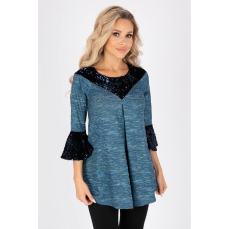 Women's tunic Wisell M3-3993/6, size 46-9