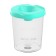 Pastel-nonsense glass, mint