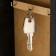 Key of the Barcelona Lights 15x21 cm Wenge