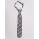 Tie for boys ise, gray color