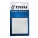 Furniture pad Tundra, 85 x 85 mm, square, white, 2 pcs.