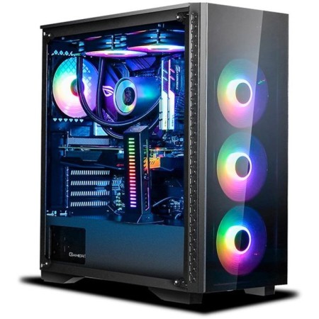 Корпус Deepcool MATREXX 50 черный без БП ATX 1x120mm 2xUSB2.0 1xUSB3.0 audio bott PSU-1