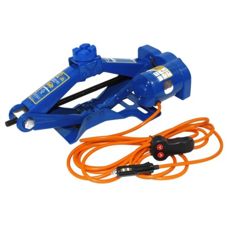 Rhombic jack Kraft KT850000, electric, 2 tons, 120-350 mm, case