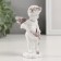 Souvenir Polystone "Angel with rose petals" Coffee wreath 6.5x4x10.5 cm