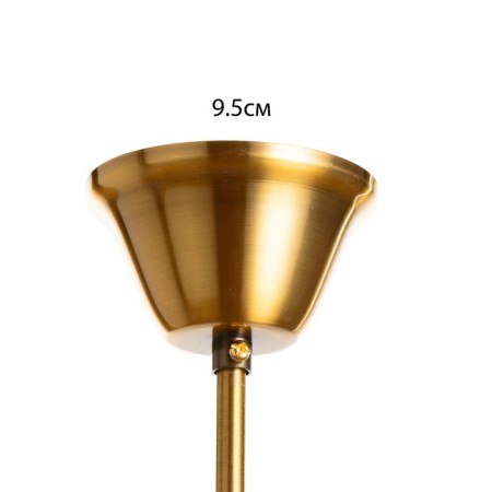 Elimin chandelier 5he14 40W black and gold 56x75x56 cm Bayerlux-4