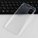 Pero cover for Samsung A02, silicone, transparent