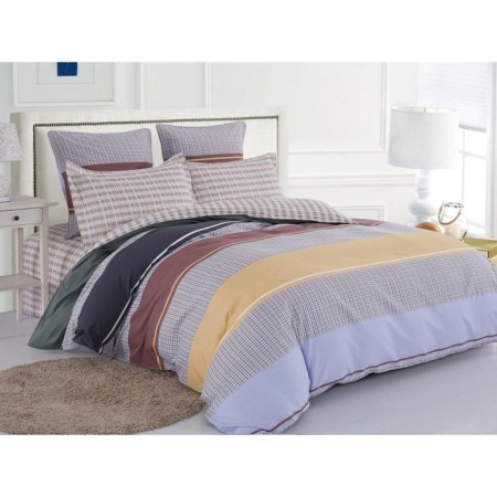 Bed linen euro, size 230x250 cm, 200x220 cm, 50x70 cm - 2 pcs, 70x70 cm - 2 pcs