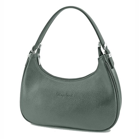 Female bag (B2776-05110) Artificial leather, gray, 1x210x29 cm