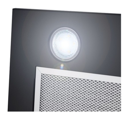 Excuse Maunfeld Crosby Singl 60, built -in, 850 m3/h, 3 speeds, 59.8 cm, black-9