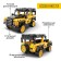 Designer inertial "SUV", 389 parts