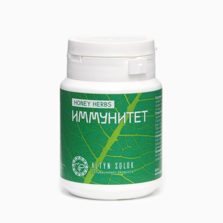 Honey Herbs immunity complex, 60 tablets of 500 mg