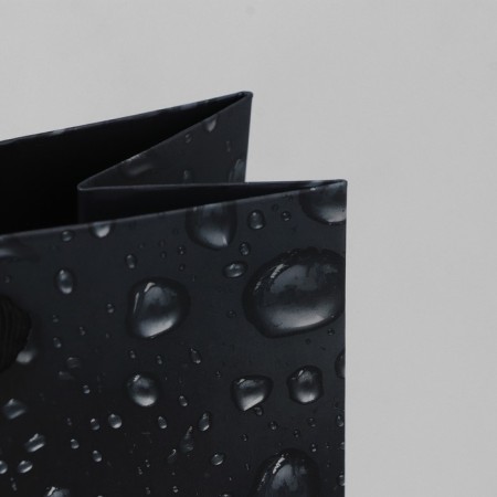Gift package for two bottles, packaging, Black, 35 x 20 x 9 cm-6