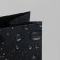 Gift package for two bottles, packaging, Black, 35 x 20 x 9 cm