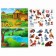 Magnetic game "Forest and Pets", 28 x 20 cm