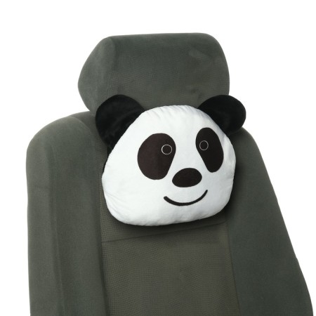 Pillow on the headrest Matech, Panda, 34 x 27 x 10 cm, white-6