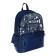 Youth backpack Bruno VisConti "Vegan", 40 x 30 x 17 cm, pencil case as a gift