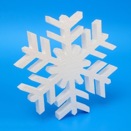 Form of foam "Snowflake" 29 x 29 x 3 cm