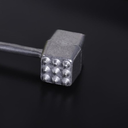 A hammer for meat, from aluminum, 21.5 cm-1