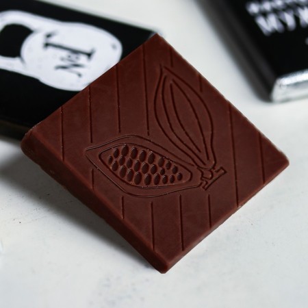 Milk chocolate "Real hero. From February 23 ”, postcard, 9 pcs. x 5 g-3