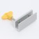 Loading and windows lock, yellow, 10 mm, 2 fasteners