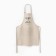 Apron Ethel "Home", beige color, 60x75 cm, 50%HL, 50%flax