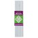 Colored pencil for different surfaces (glass, fabric, metal, plastic, rubber) white