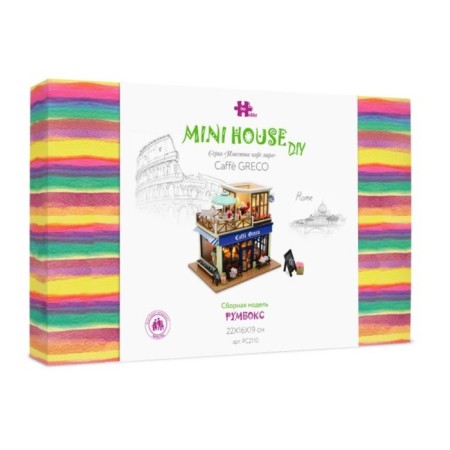 Constructor Interior Hobby Day Caffe Greco, Rumbox-5