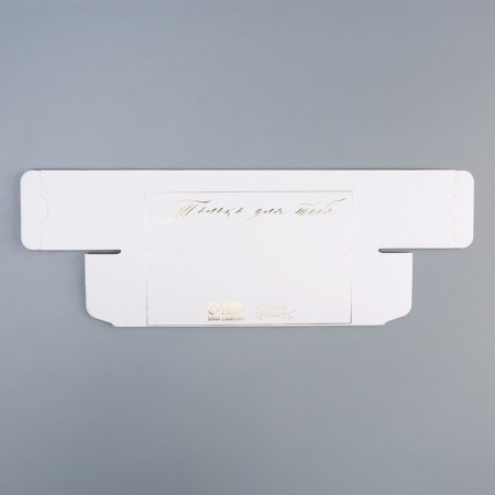 Box for Makarun confectionery, packaging “only for you”, 18 x 5.5 x 5.5 cm-4