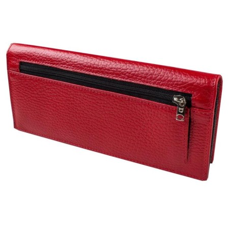 Wallet, red color, Mumi series-2