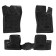 Rug Airline ACM-PS-23, Daewoo Nexia 1995-2007, 2008-, high side, polymer, black, set of 4 pcs.