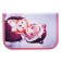 Penal 3 sections, tab inside, 140 x 210 x 40 mm, fabric, calligrata top Block "Anime Friends"