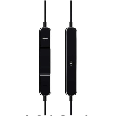 Headphones Borofone BM30, inserts, microphone, jack 3.5 mm, cable 1.2 m, black-2