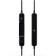Headphones Borofone BM30, inserts, microphone, jack 3.5 mm, cable 1.2 m, black