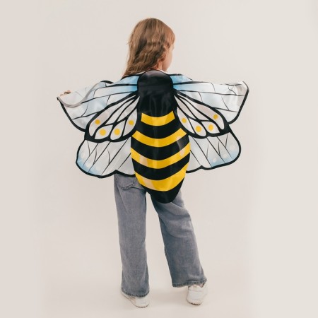 Carnival cape "Nazi bee"-3