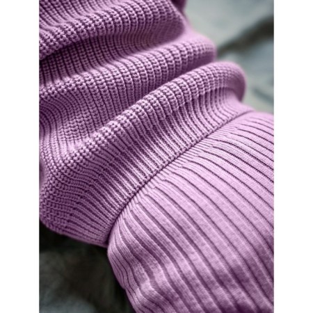 Pants Knitted children's Amarobaby Pure Love Comfy, height 68, lilac color-8