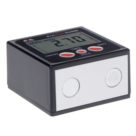 Digital level/ADA Pro-Digit Rumb A00481, magnetic, 4x90 °, resolution 0.05 °, 9V-2